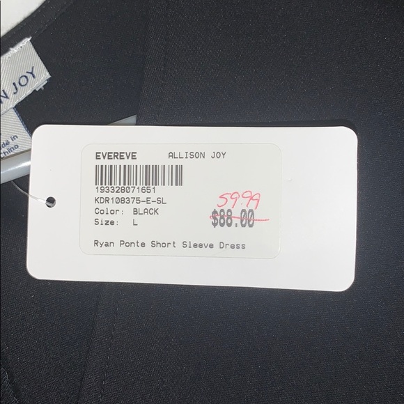 Allison Joy Evereve short black dress - Picture 5 of 5